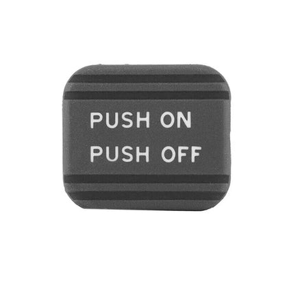 Front Placement Rubber Brake Pedal Cover for Honda CR-V