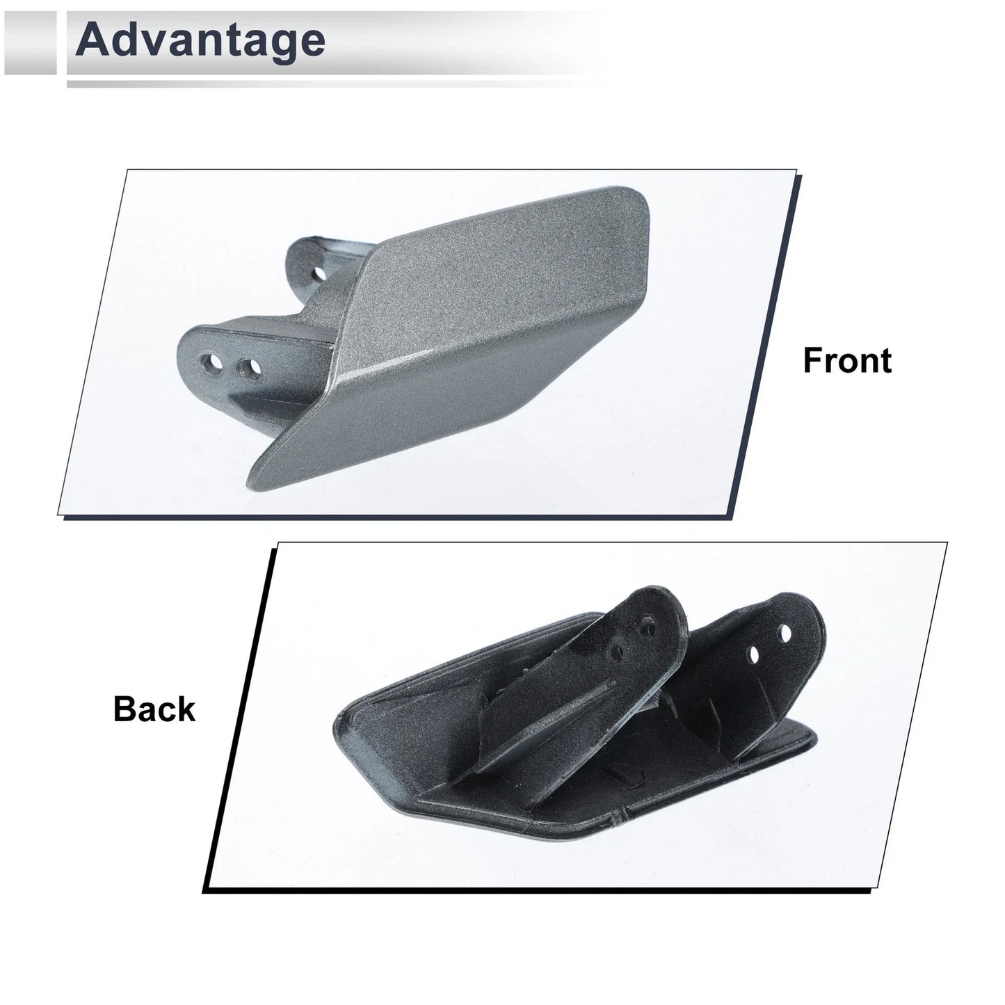 Headlight Washer Nozzle Cover Cap Front Left for BMW 320i