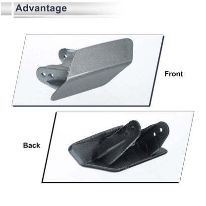 Headlight Washer Nozzle Cover Cap Front Left for BMW 320i
