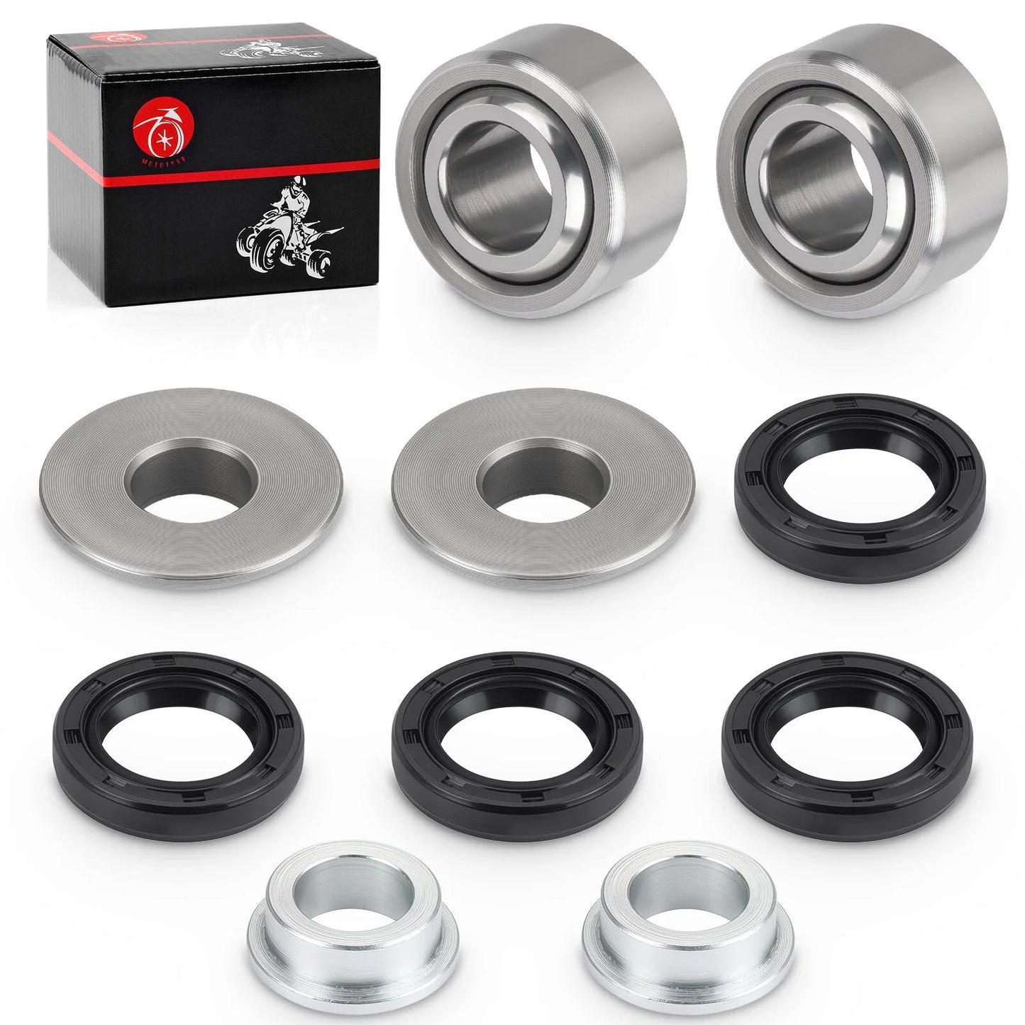 Rear Shock Absorber Bearing Kit for Yamaha YFZ350 Banshee (1987–2006)