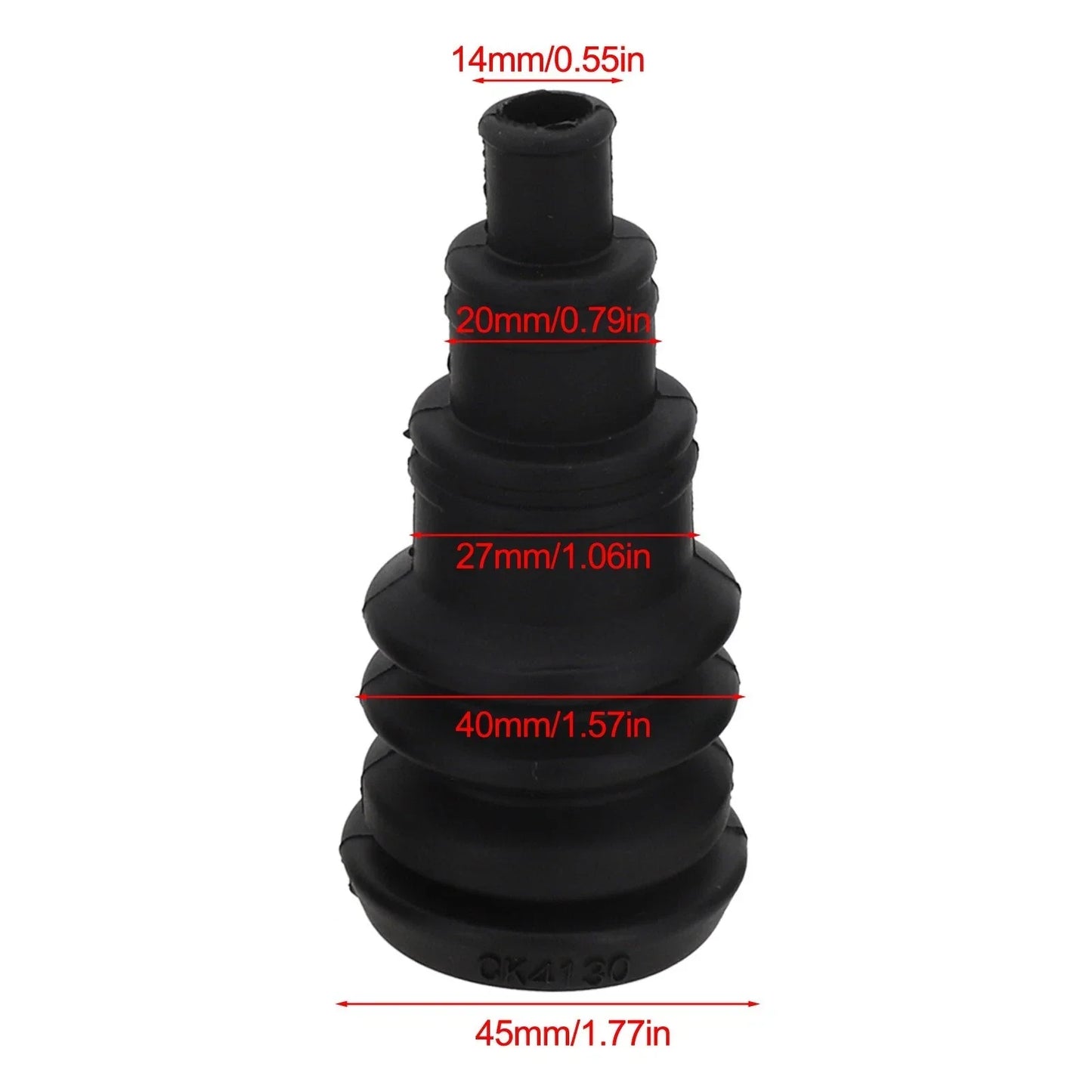 Boot Firewall Grommet Set 3 x Wire Bundle for 1 3/8 Lines