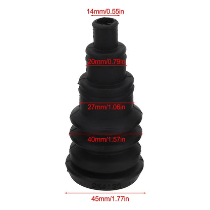 Boot Firewall Grommet Set 3 x Wire Bundle for 1 3/8 Lines