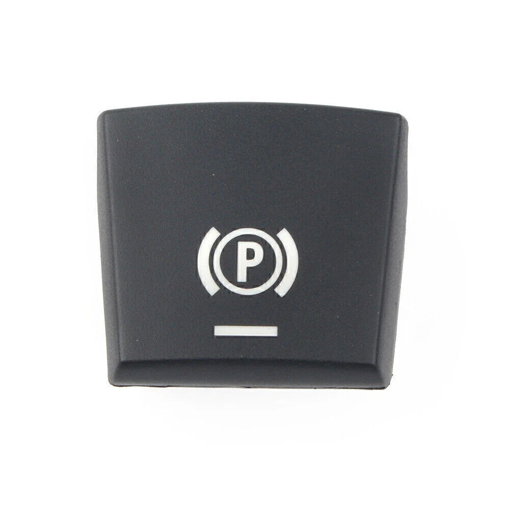New Parking Brake P Button Switch Cover for BMW 5 7 F01 F02 F07 F10 F11 (2014-2017)