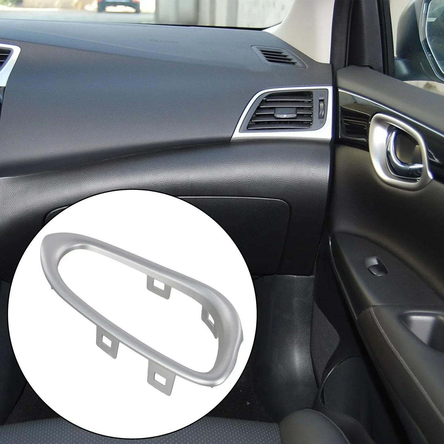 Right Front Door Handle Trim for Nissan Sentra