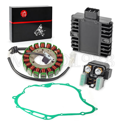 Stator Rectifier Gasket for Yamaha V-Star 1100 XVS1100AT (2002–2009)
