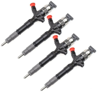 4PCS Diesel Fuel Injector for Toyota Hilux KUN26R 1KD-FTV (2005-2015)