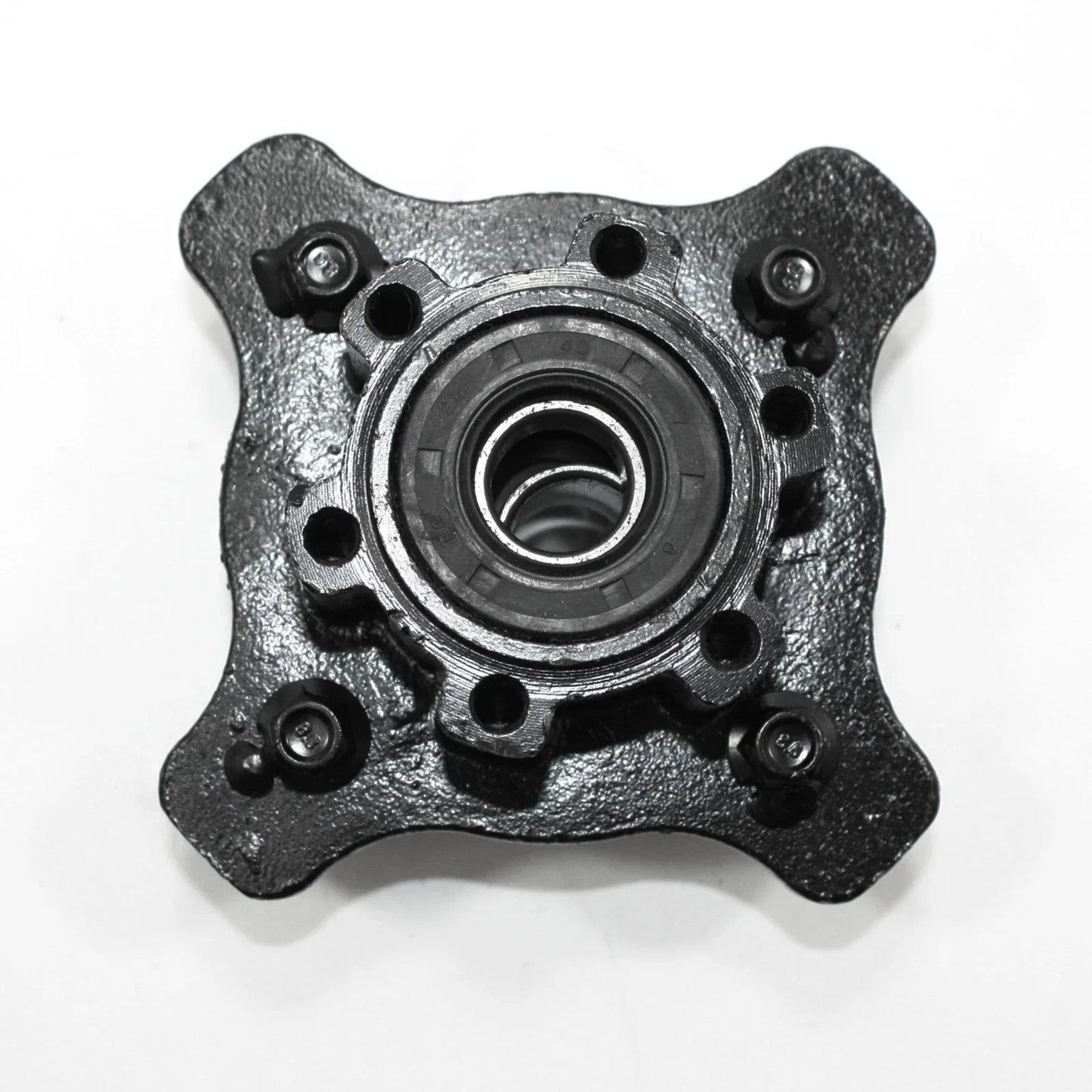 4 Stud Front Disc Brake Wheel Rim Hub for 150cc 200cc 250cc Quad ATV