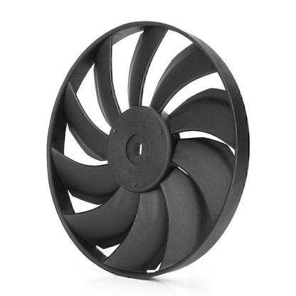 Black Engine Radiator Cooling Fan Blade for Kawasaki Ninja ZX6R ZX10R