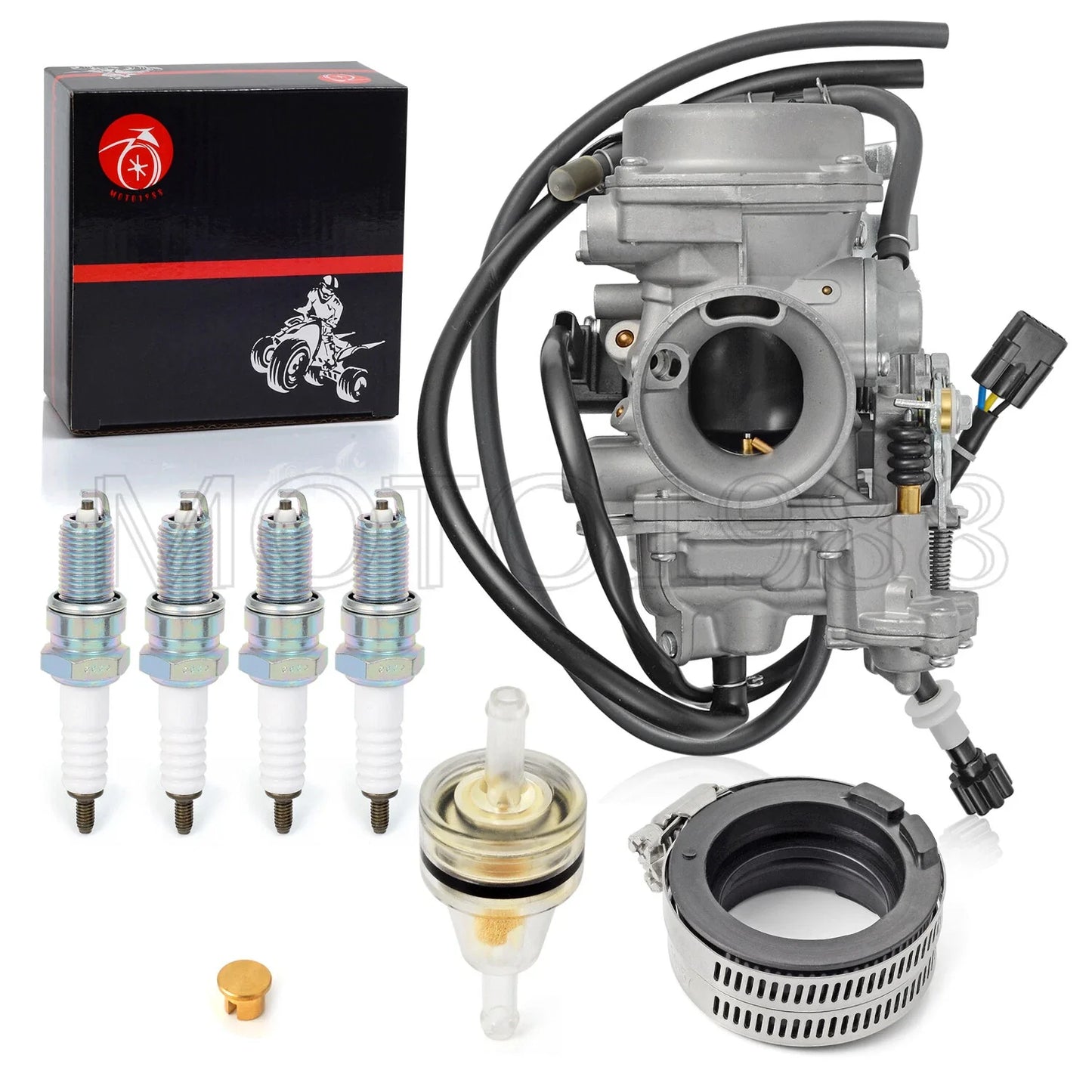 Carburetor & Intake Manifold for Honda Shadow Spirit 750 (2007–2009)
