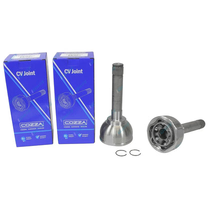 2 x CV Joints for Toyota Landcruiser VDJ76 VDJ78 VDJ79 V8 Diesel (2007-2023)