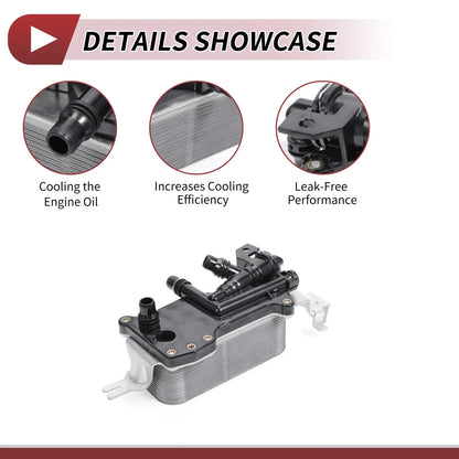 Trans Cooler for BMW F01 730i N52n