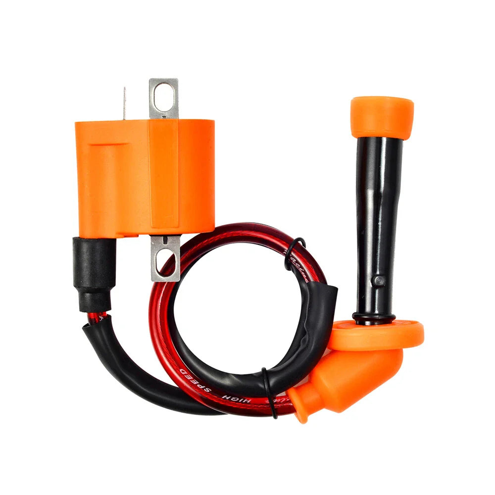 Ignition Coil Spark Plug for Suzuki LTZ400 LT-Z 400 Quadsport (2003–2013)