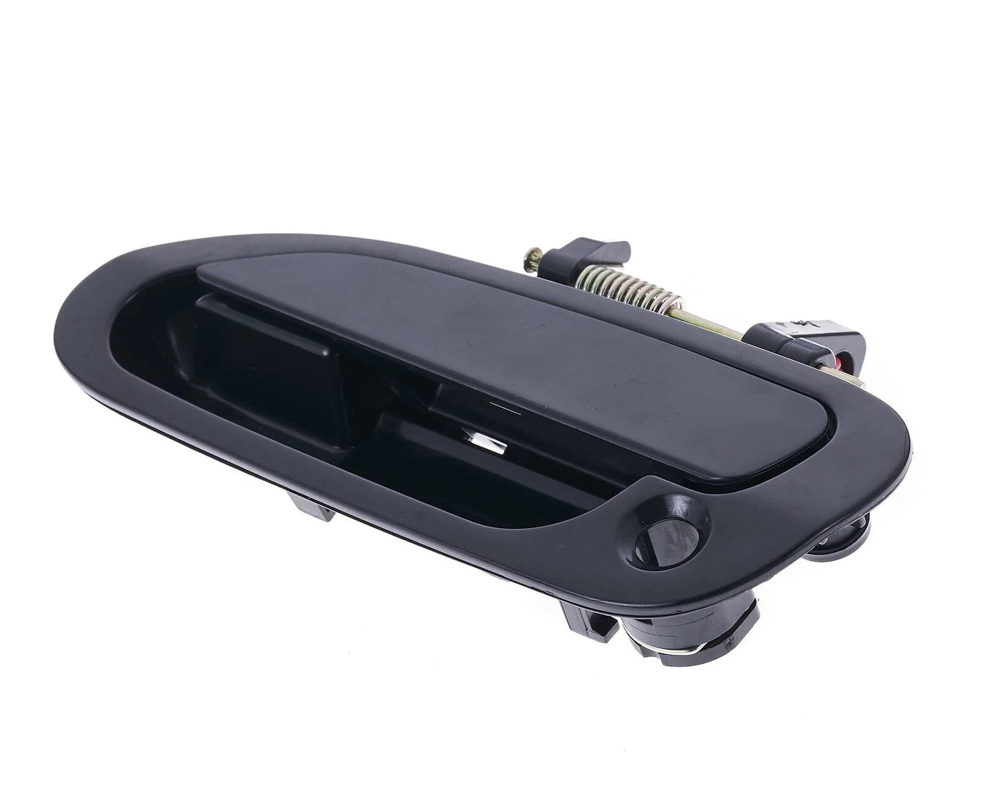 Smooth Black Front Left Outer Door Handle for Honda Accord (2003–2012)