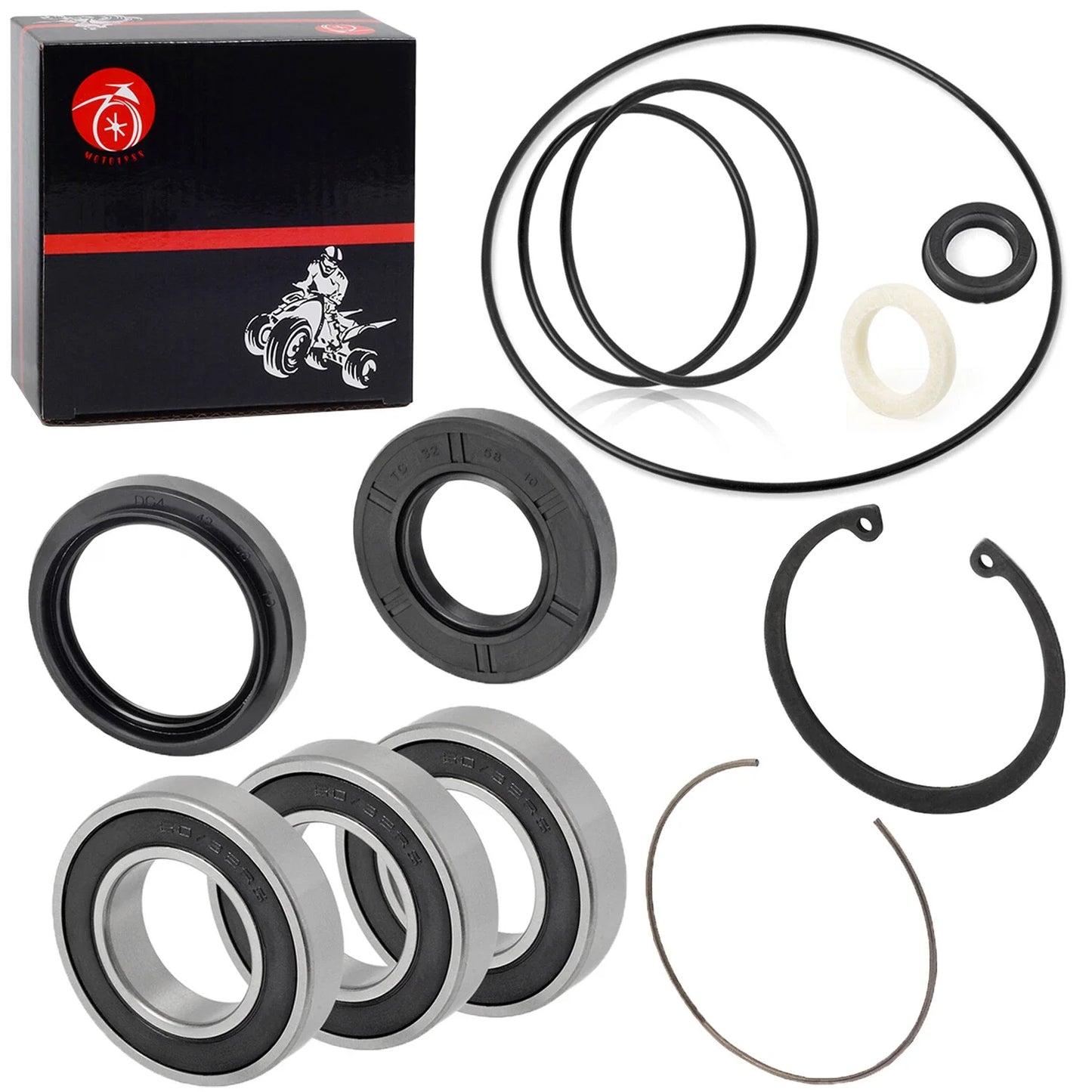 Rear Axle Seals for Honda Recon 250 TRX250TM TRX250TE