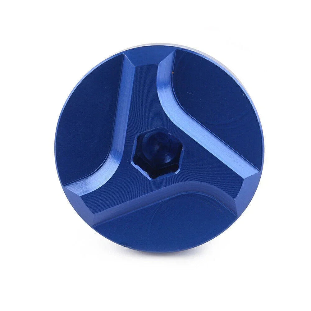 Oil Gas Filler Cap Plug for BMW S1000RR S1000R G310GS (2009-2018) Blue