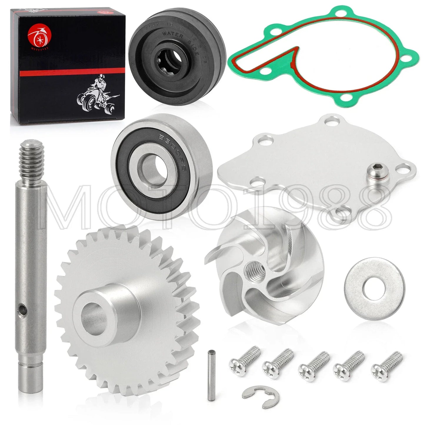 Water Pump Rebuild Kit for Yamaha Banshee 350 (1987–2006)