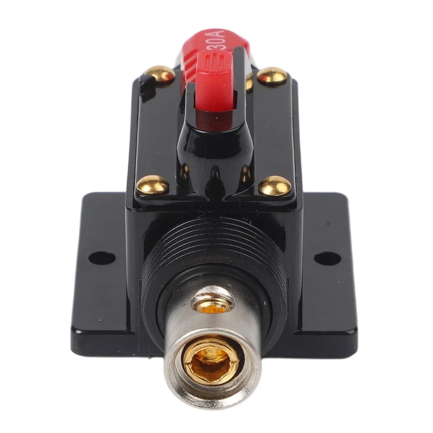 2 x 1224V DC 30A Resettable Fuse Breaker for Automotive Electrical Safety