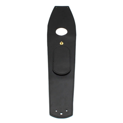 Motorcycle PU Black Detachable Tank Panel Bag for BMW R18 Classic (2020-2023)