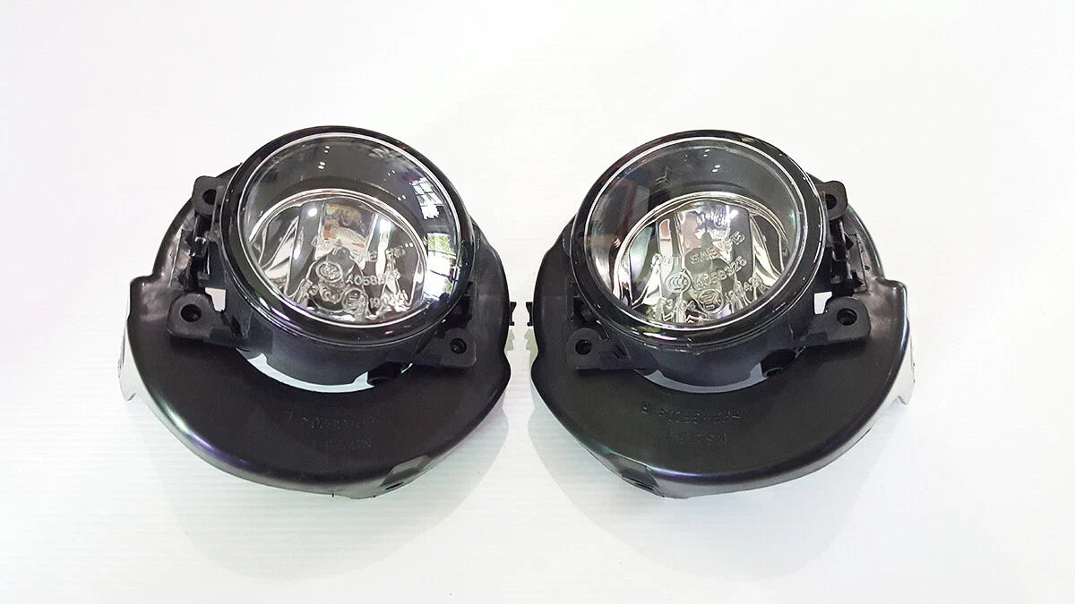 E4  Spot Light Fog Lamps for Nissan Frontier Navara D40 (2005-2014)
