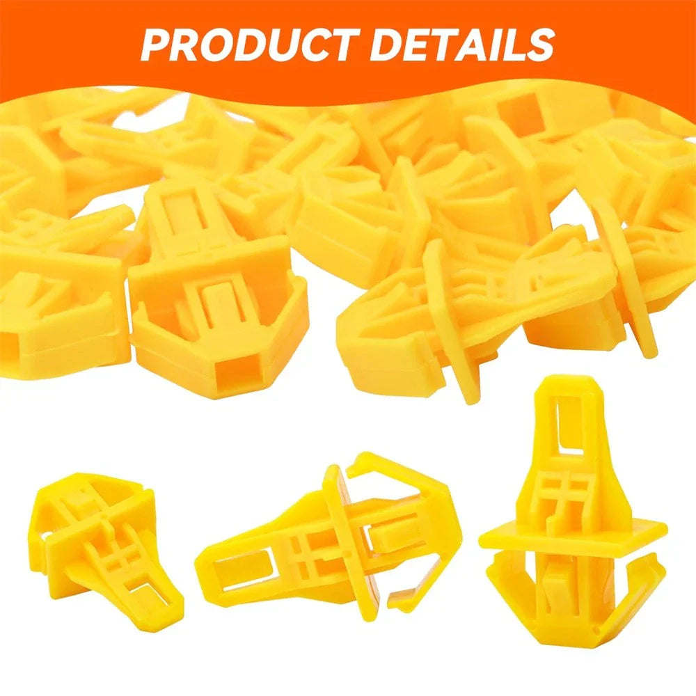 Grille Bumper Moulding Clip for 2012-2014 Honda CR-V (2012-2014)