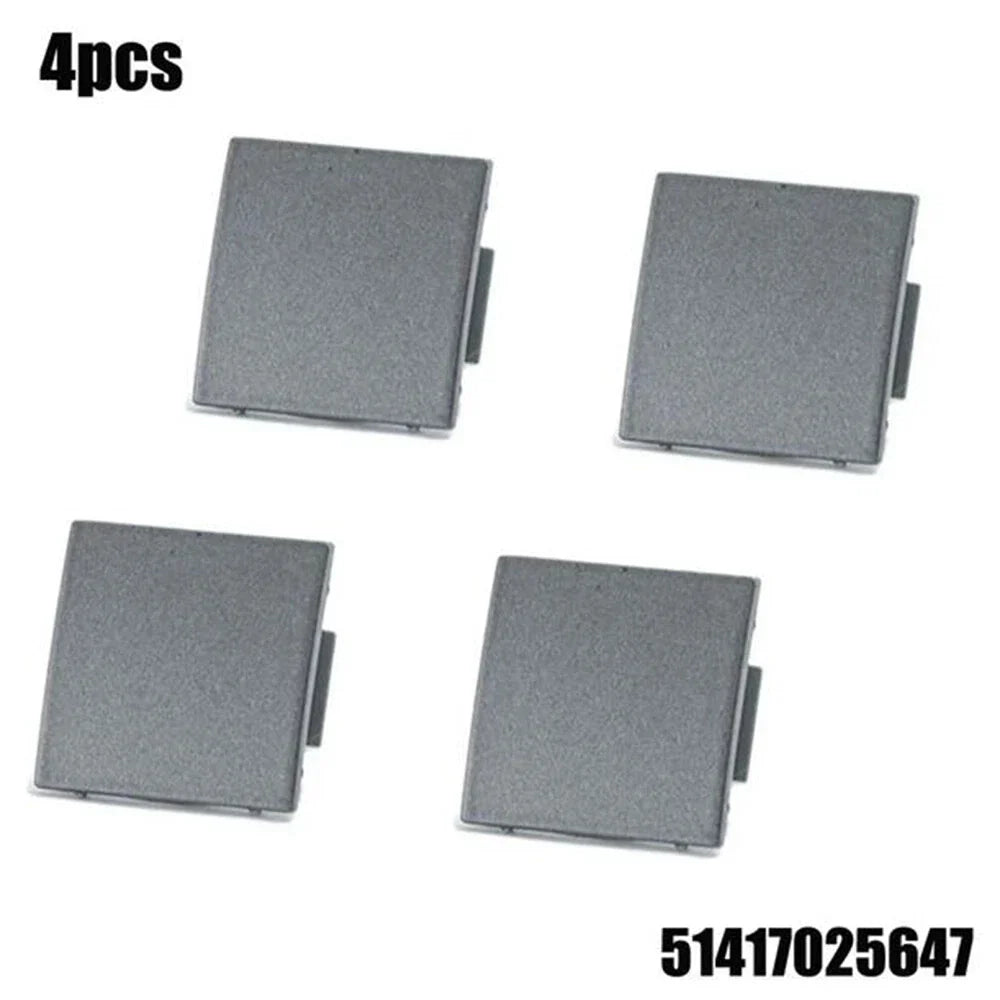 4 Pcs Door Panel Cover Plugs for BMW 7 Series E65 E66 (2002-2008)