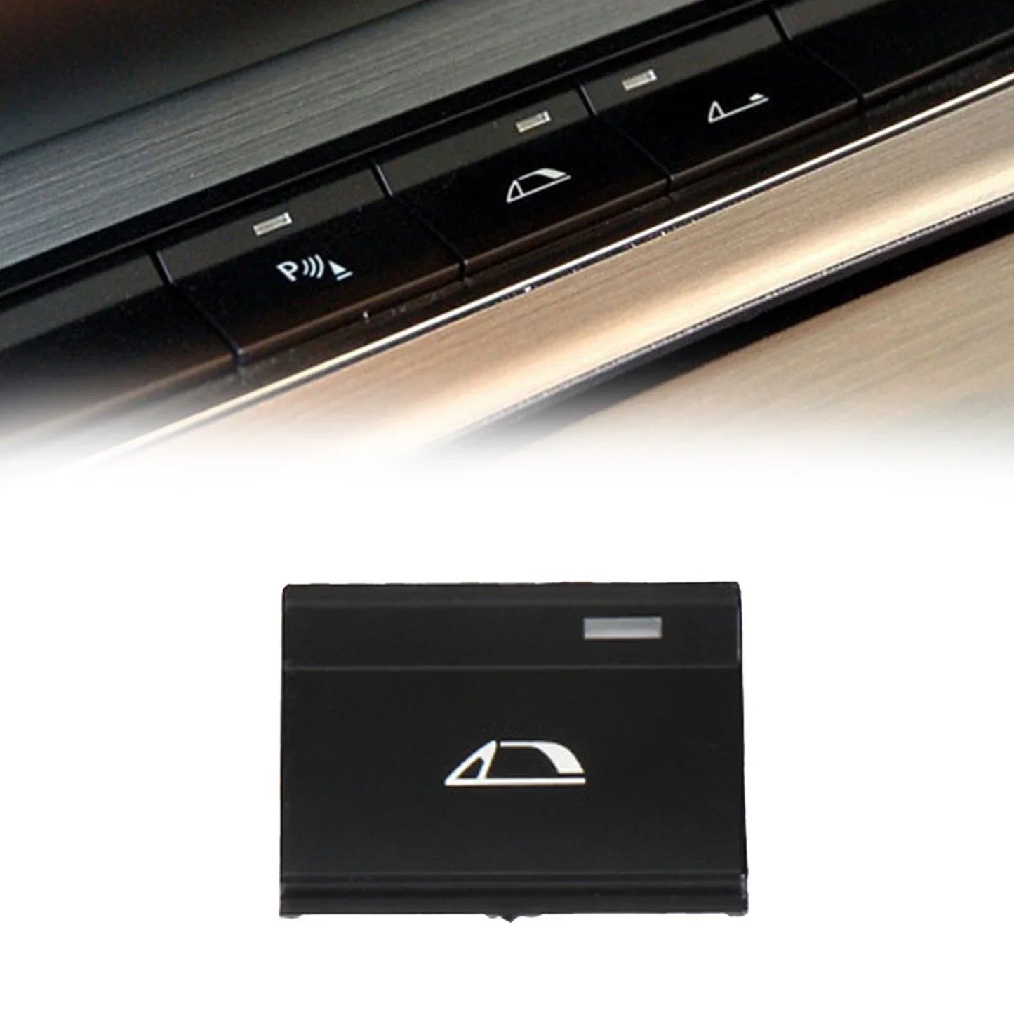 Easy Install Front Convertible Lid Close Control Button for BMW Z4 (2009–2016)