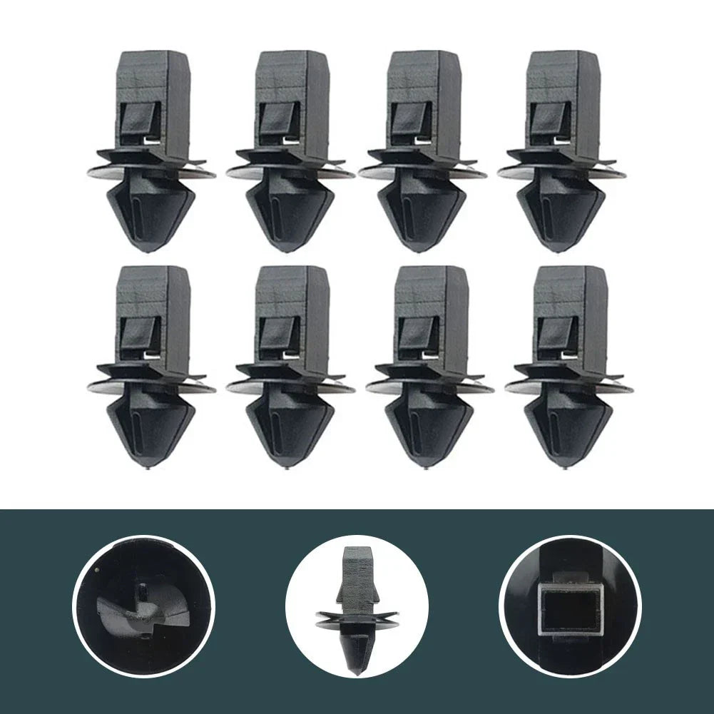 Fasteners Grille Clips 2500 3500 Grille Moulding Clips Model(2013–2018)