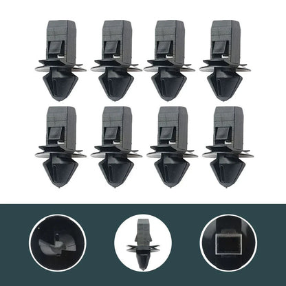 Fasteners Grille Clips 2500 3500 Grille Moulding Clips Model(2013–2018)