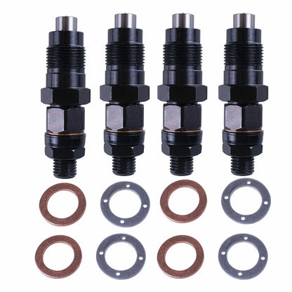 4 x New Diesel Fuel Injectors for Nissan Navara TD27 D21 2.7L (1988-1996)