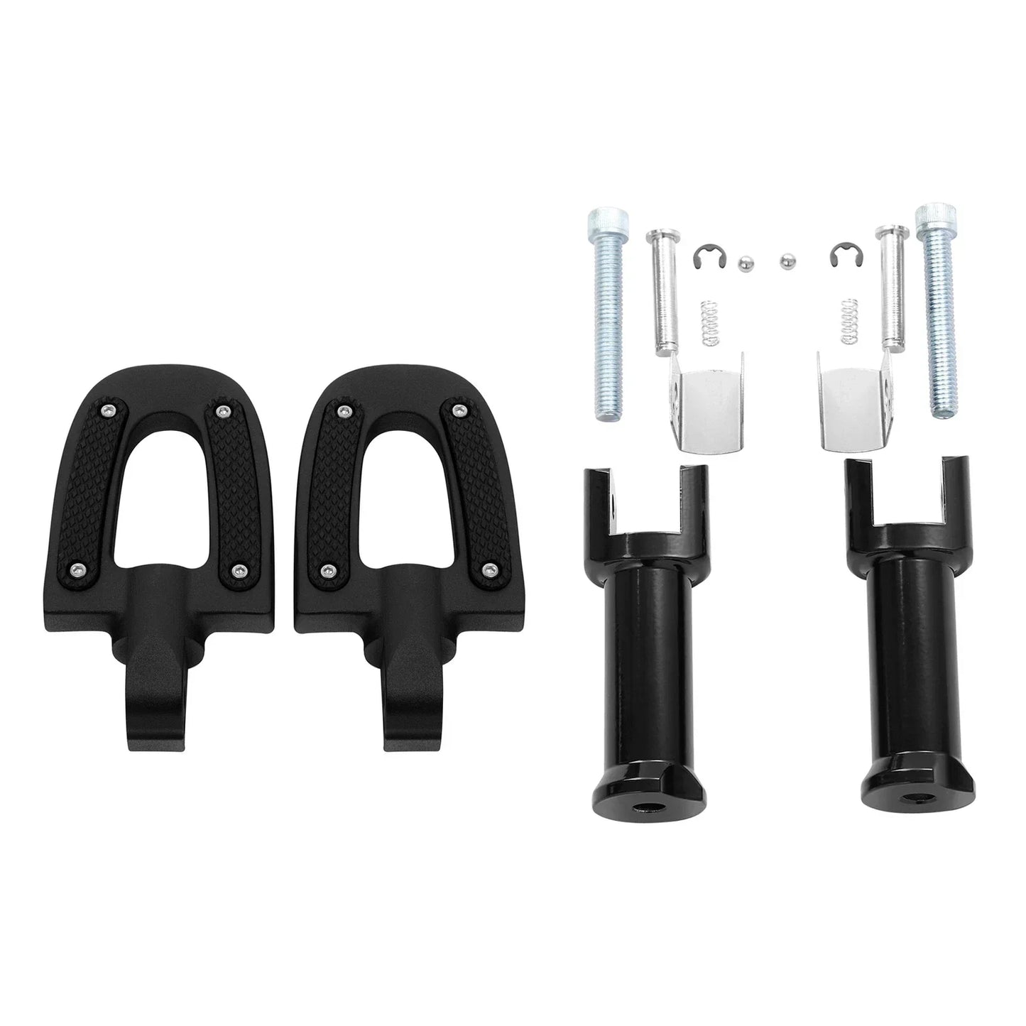 Passenger Footpeg Brackets for Harley Softail Low Rider Street Bob (2018-2025)
