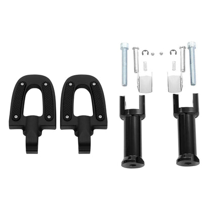 Passenger Footpeg Brackets for Harley Softail Low Rider Street Bob (2018-2025)