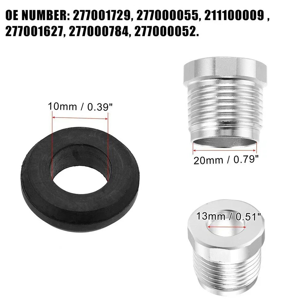 4Pcs Steering Reverse Aluminum Cable Lock Nut for SeaDoo