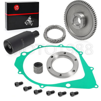 Starter Clutch kit & Flywheel Puller Gasket for YAMAHA Big Bear 350 (1987–1998)