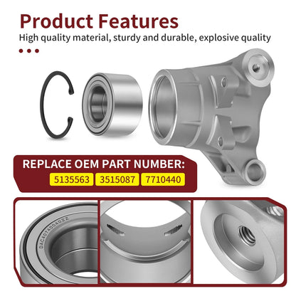 Rear Wheel Bearing Carrier for Polaris Sportsman ETX (2011–2012)