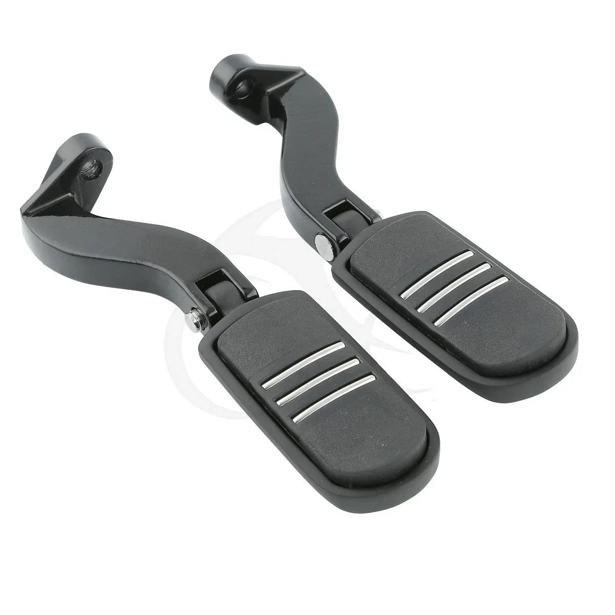 Rear Passenger Foot Pegs Mount Bracket for Harley Touring Street Glide (93-25)