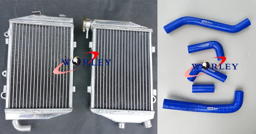Aluminum Radiator & Hose for Honda VTR1000 SP-1, SP-2, RC51 (2000-2001)