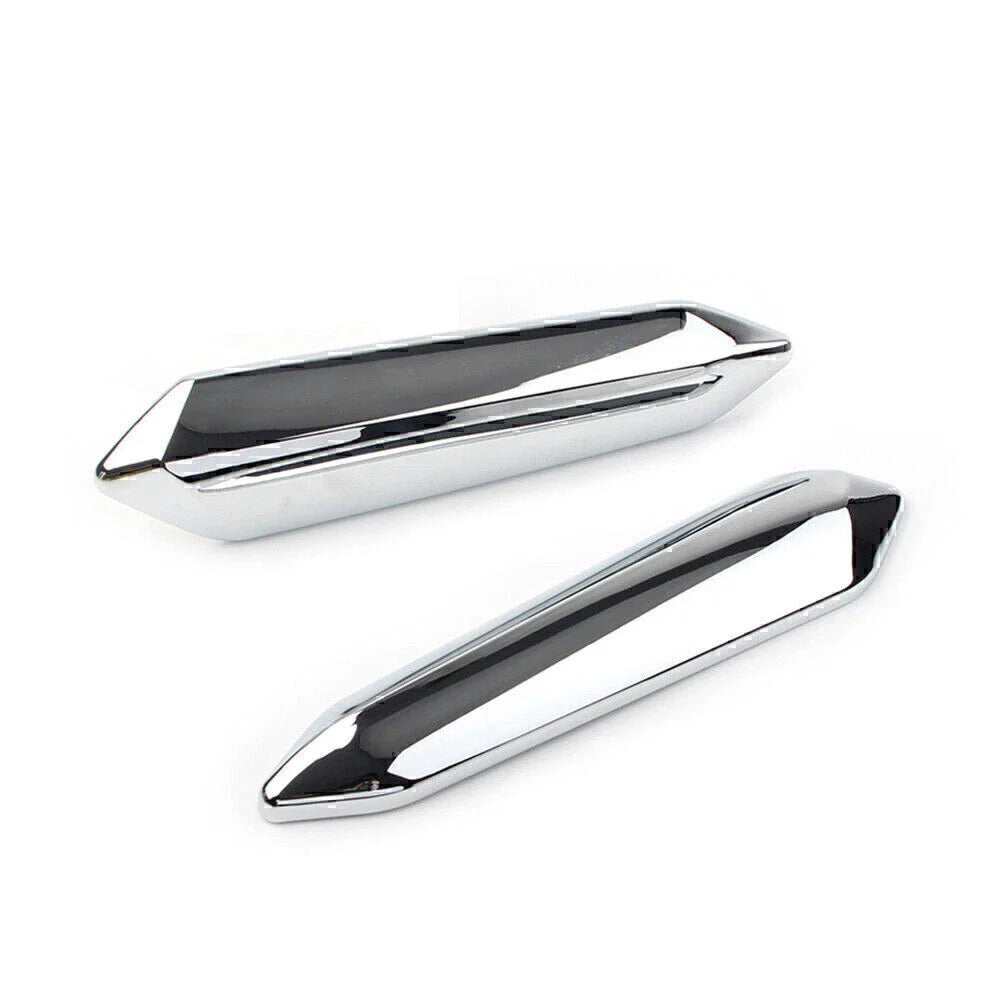 Chrome Windshield Strut Covers for Honda Goldwing GL1800 (2018-2023)
