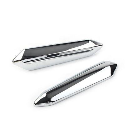 Chrome Windshield Strut Covers for Honda Goldwing GL1800 (2018-2023)