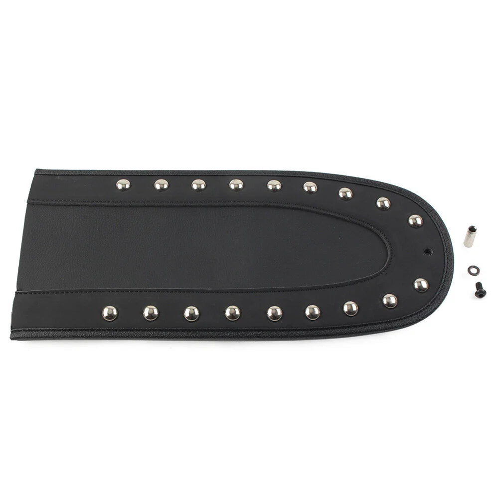 Black Rear Fender Bib Cover for Harley Heritage Classic Softail (2016-2023)