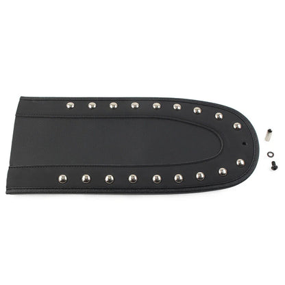 Black Rear Fender Bib Cover for Harley Heritage Classic Softail (2016-2023)