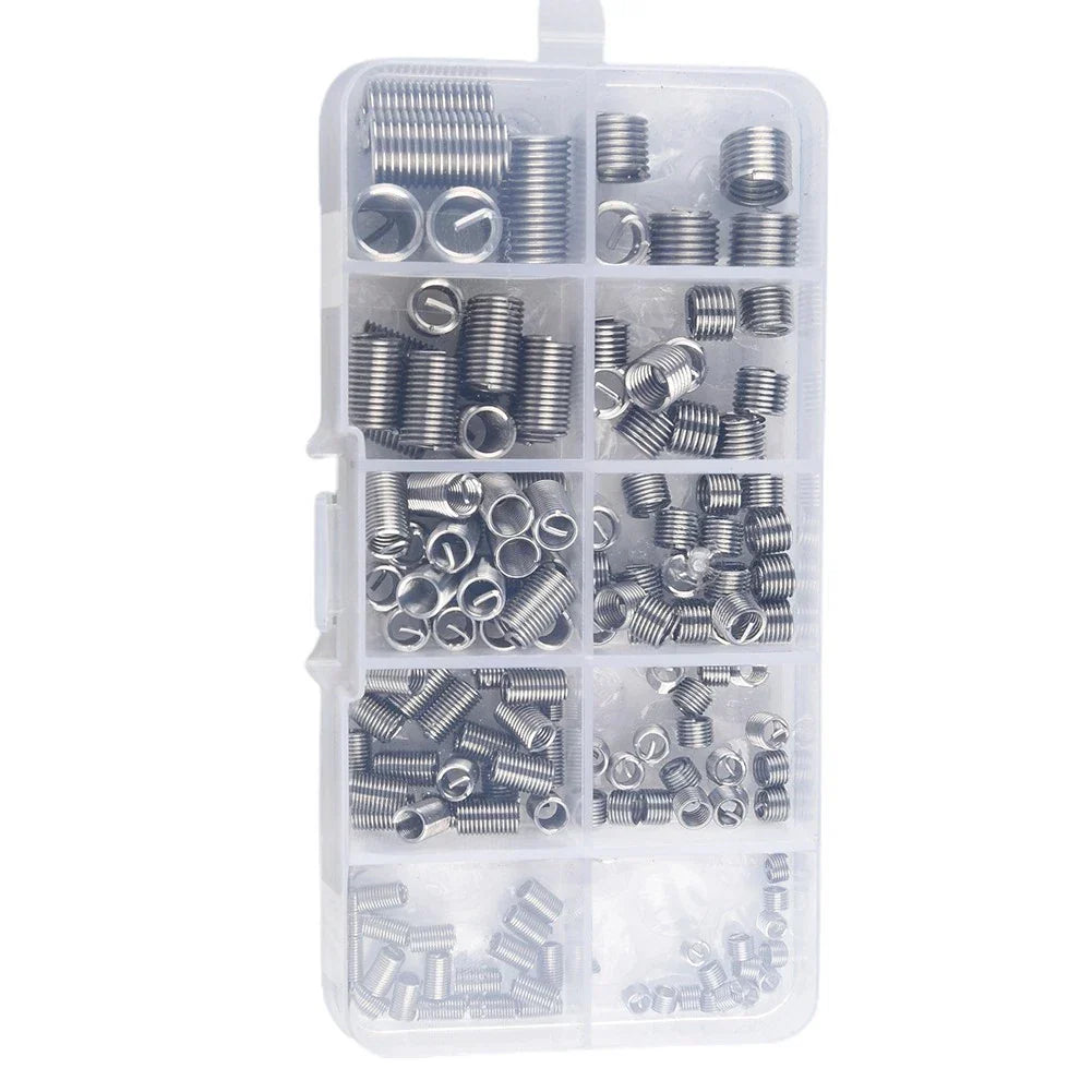 150pcs Helicoil Stainless Thread Inserts M3/4/5/6/8 for Universal