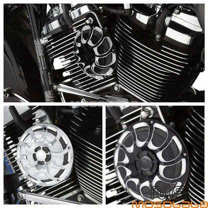 Horn Cover for Harley Touring Big Twin, Iron XL883N (1991-2017)