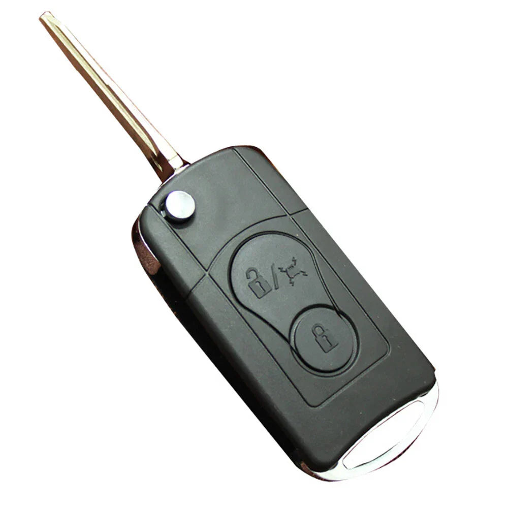 Button Remote Key Shell Case for SsangYong Actyon Kyron Rexton (2006-2017)