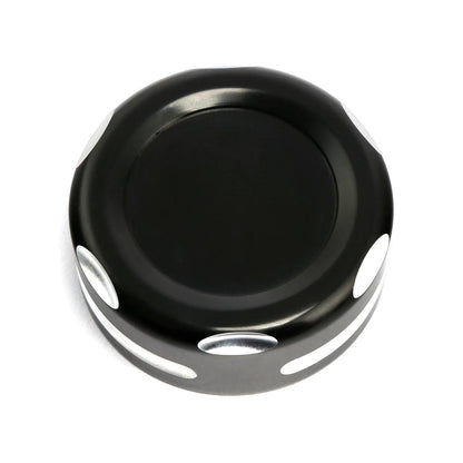 Triple Tree Top Upper Fork Nut Bolt Cover for Harley Dyna (11-17)