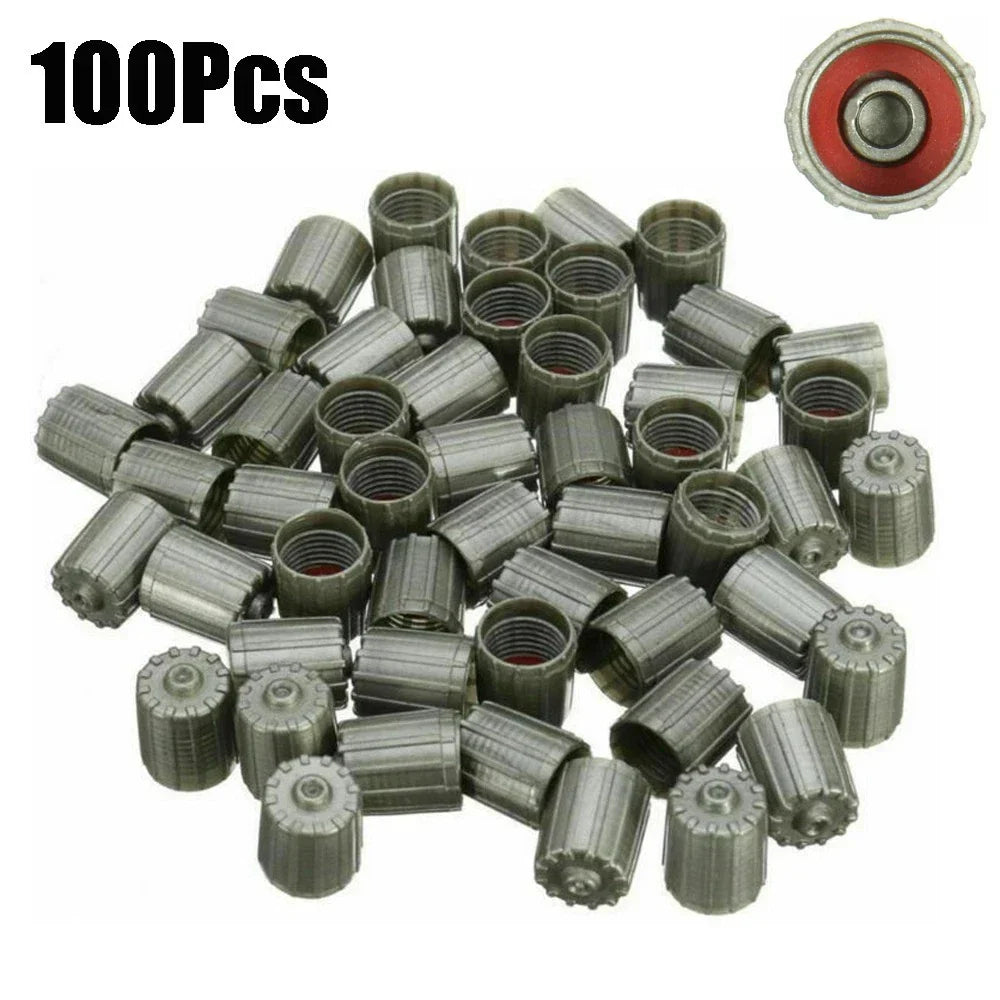 Rear Valve Stem Cap TPMS Tire Cover for Vehicle