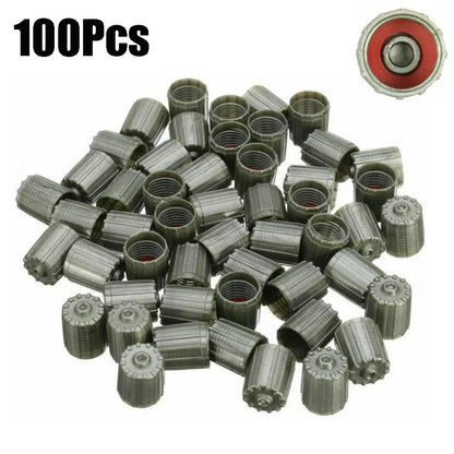 Rear Valve Stem Cap TPMS Tire Cover for Vehicle