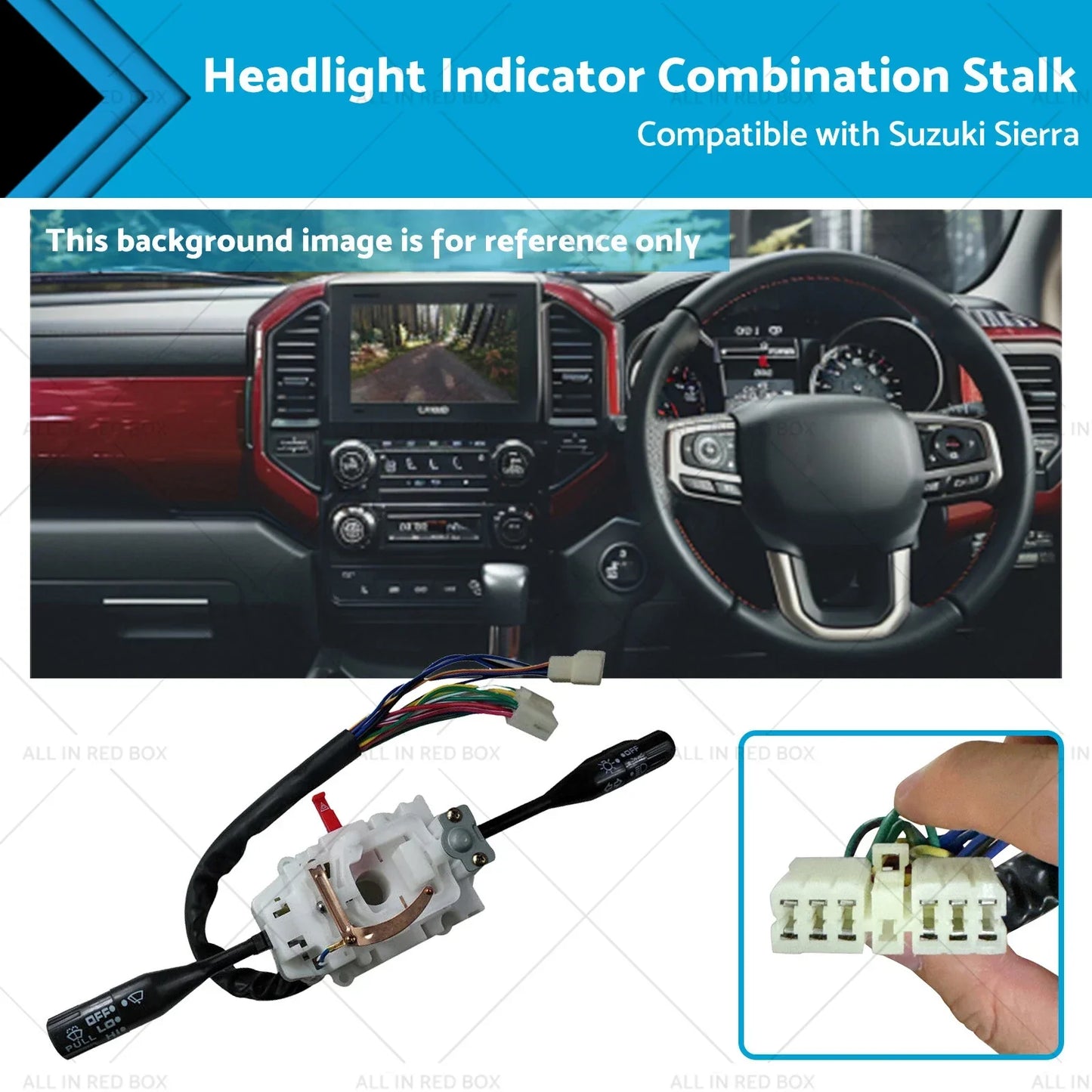 Headlight Indicator Blinker Wiper Switch for Suzuki Sierra (1988-1998)