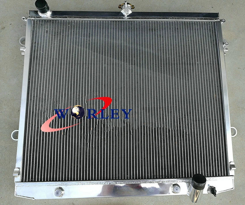 4 Row Aluminum Radiator for Land Cruiser 200 Series 4.7L V8 (2007-2017)