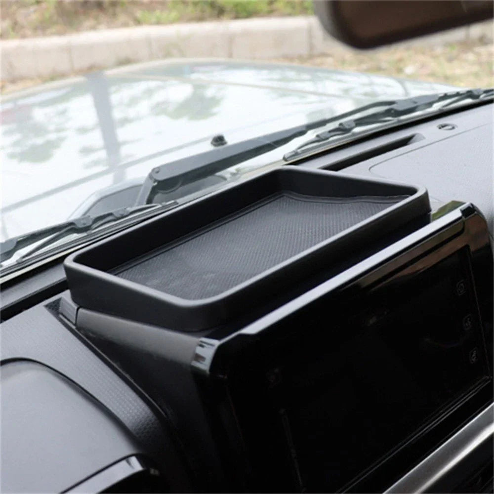 Black Center Console Storage Box for Suzuki Jimny (2019-2024)