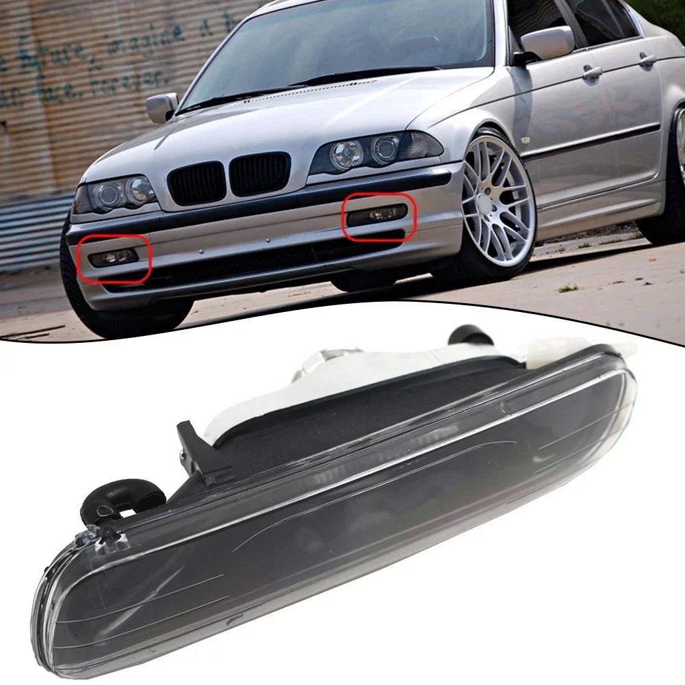 Fog Lamp Housing Left Front for BMW E46 (1998–2006)